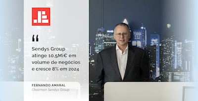 Sendys Group atinge 10,5 milhões de euros em volume de negócios e cresce 8% em 2024