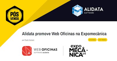 Alidata promove Web Oficinas na Expomecânica